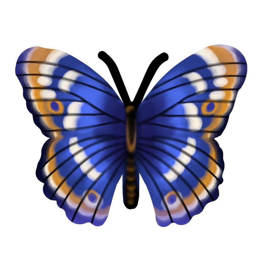 Emperor Butterfly Wall Art Next Innovations Indigo Pool Patio BBQ