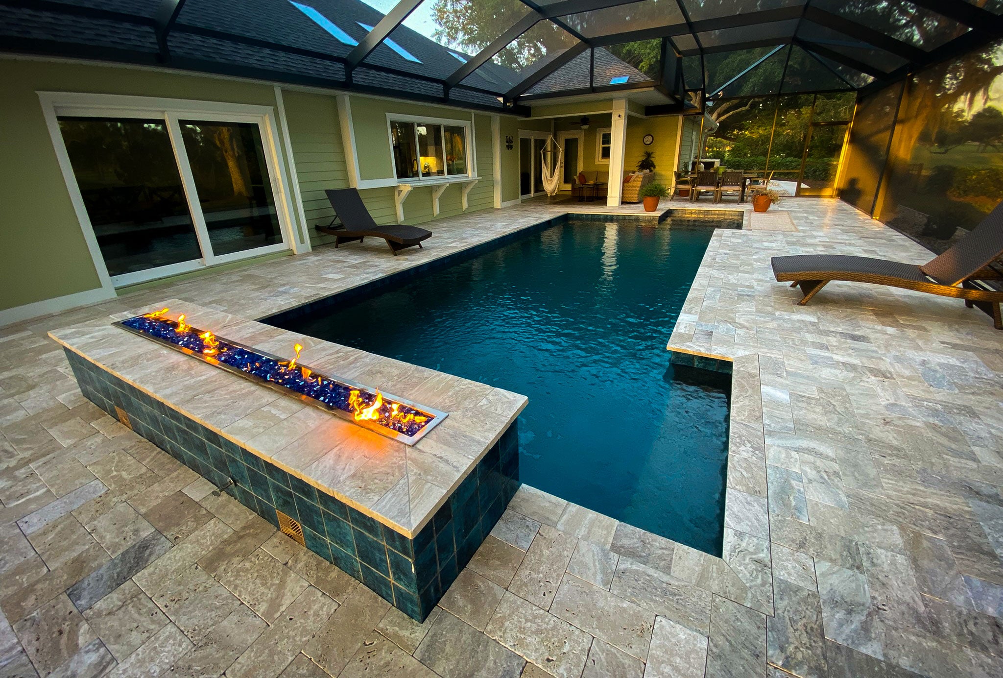 Pool Builder in Englewood, FL - Indigo Pool Patio BBQ