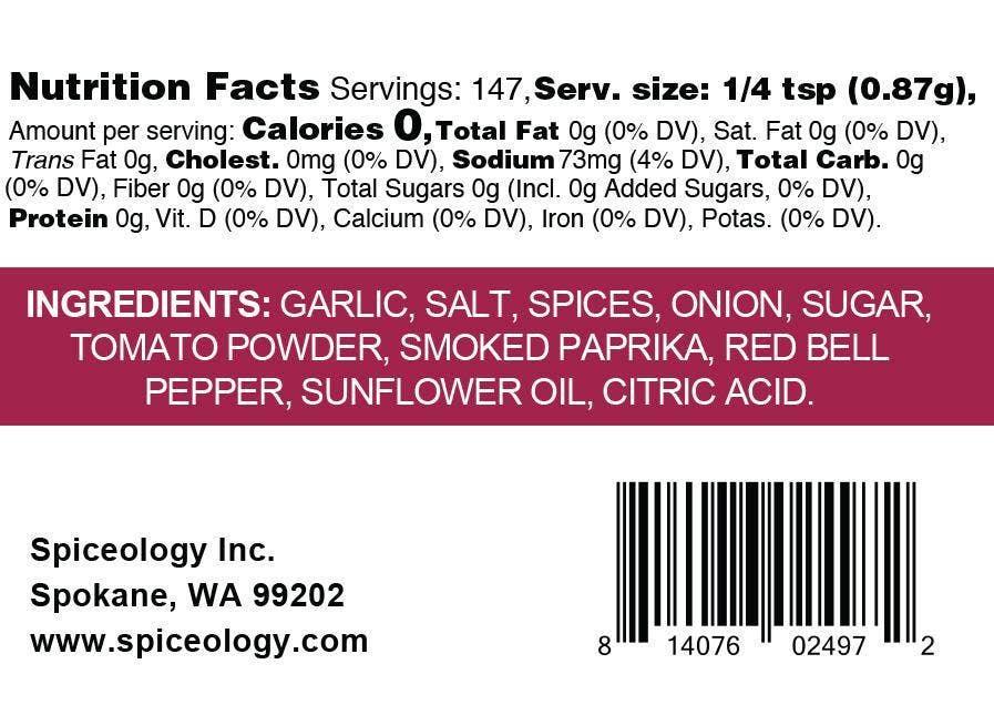Prime Rib Rub Spiceology Indigo Pool Patio BBQ