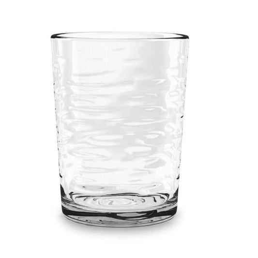 Foundry 14.3 oz Double Old Fashioned Glass TarHong Indigo Pool Patio BBQ