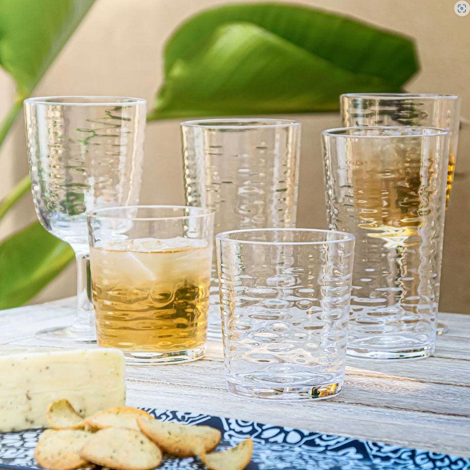 Foundry 13.5 oz Goblet TarHong Indigo Pool Patio BBQ