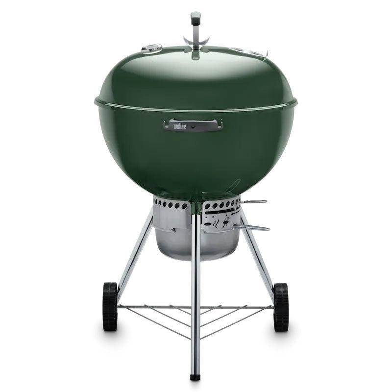 Weber Kettle Premium 22" Weber Indigo Pool Patio BBQ