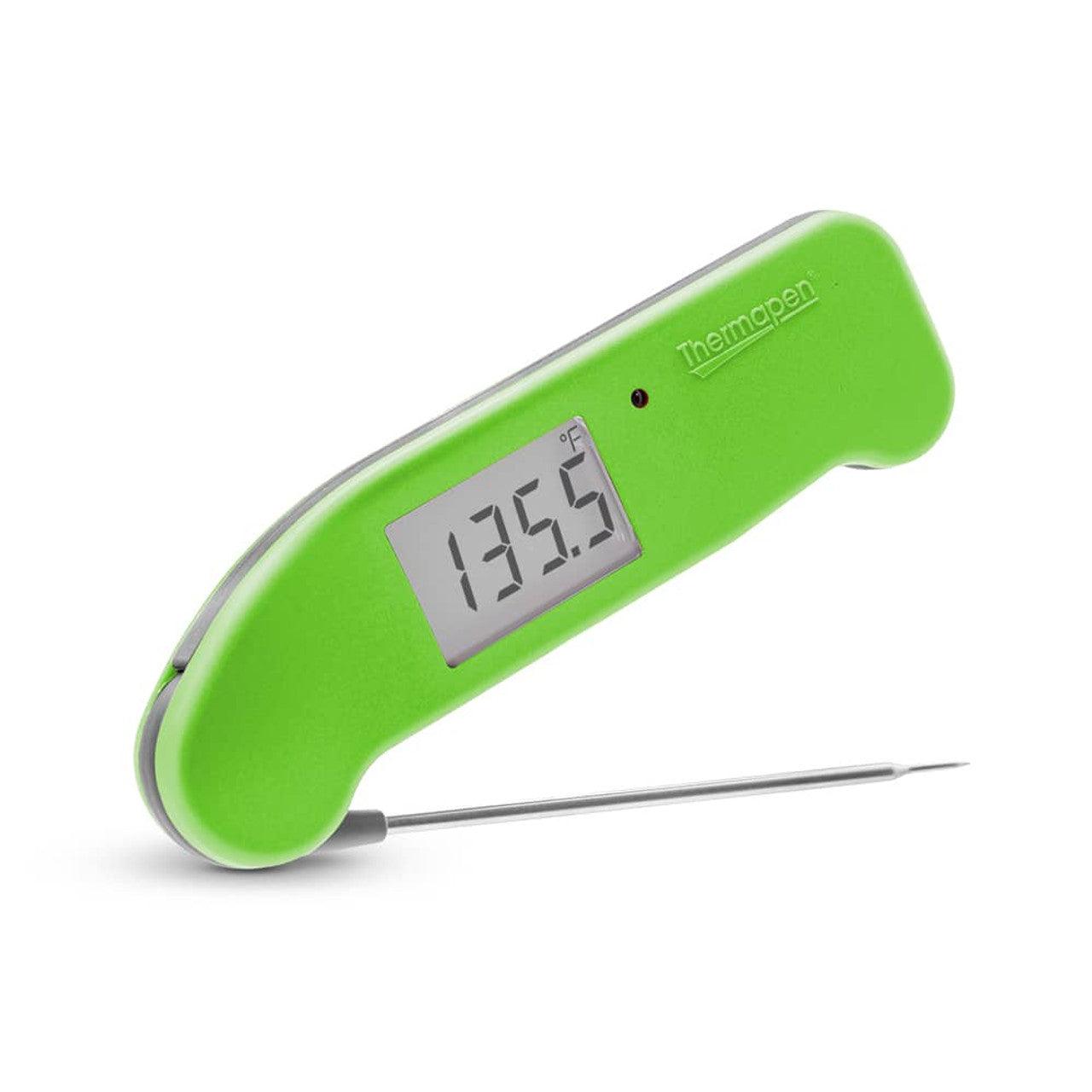 Thermapen One Thermometer ThermoWorks Indigo Pool Patio BBQ