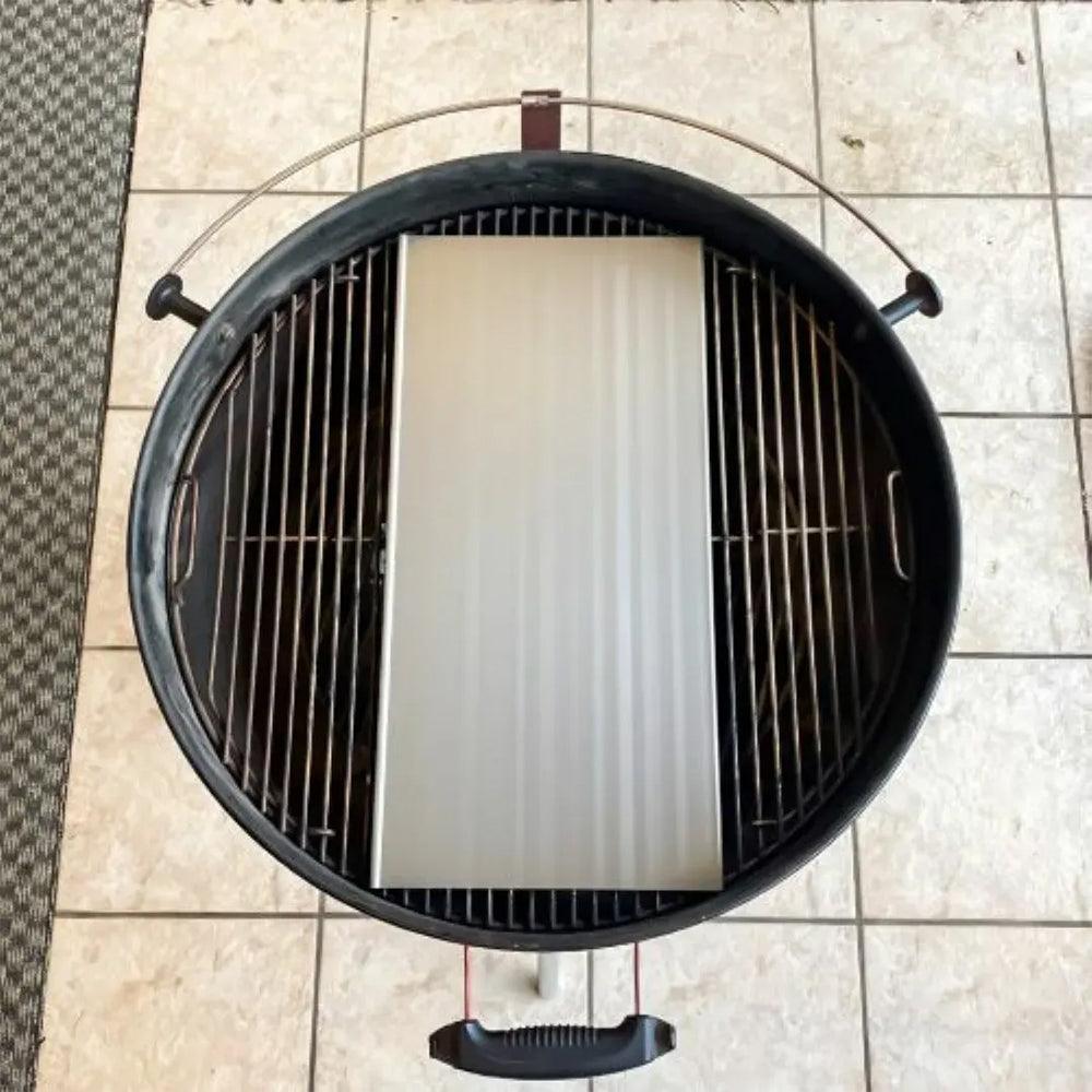 GrillGrate Griddle and Defrost Plate - Indigo Pool Patio BBQ