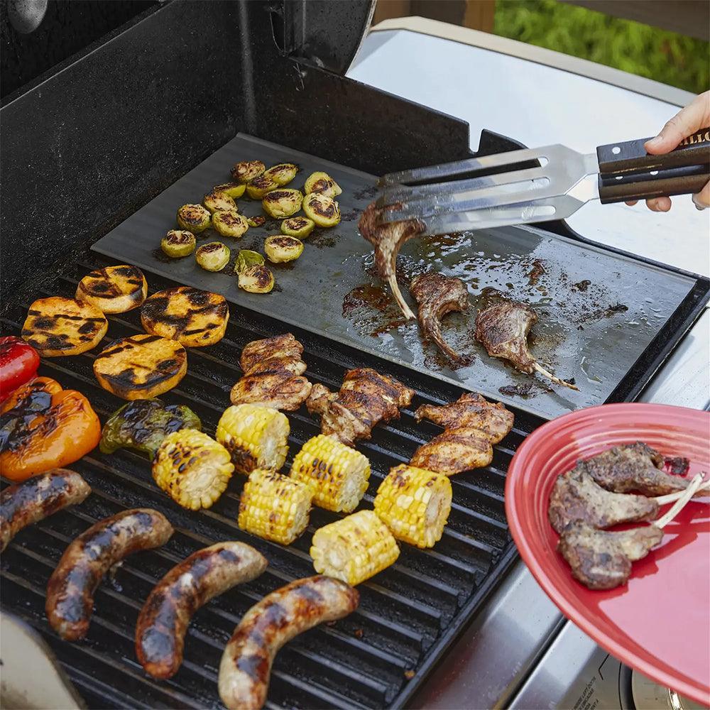 GrillGrate Griddle and Defrost Plate - Indigo Pool Patio BBQ