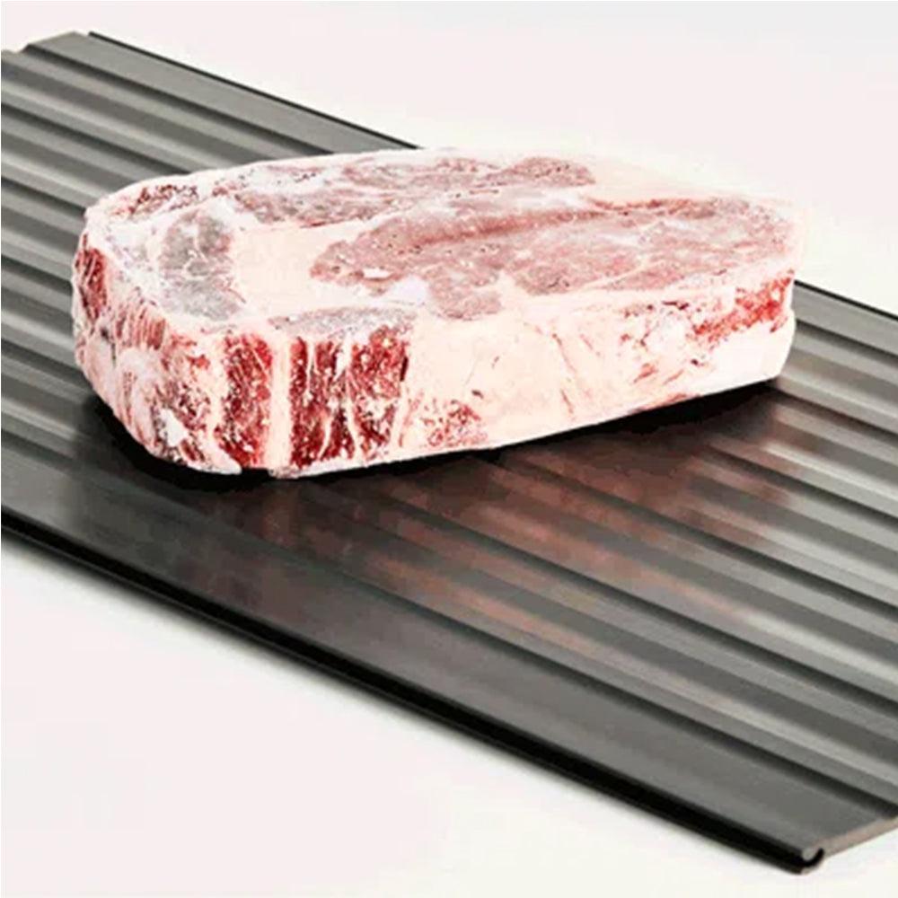 GrillGrate Griddle and Defrost Plate - Indigo Pool Patio BBQ