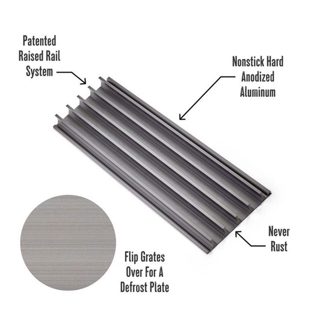 GrillGrate for Griddles - Indigo Pool Patio BBQ