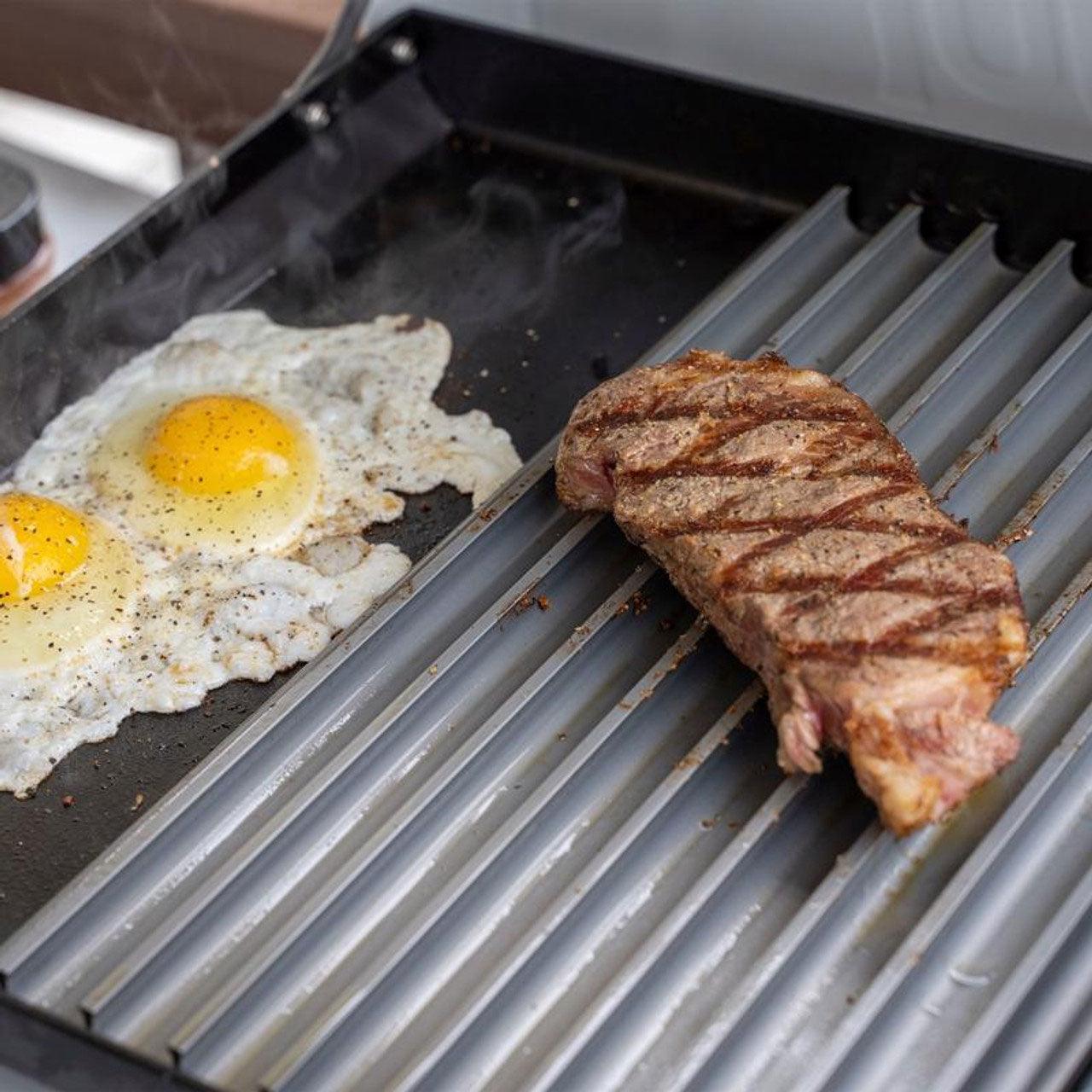 GrillGrate for Griddles - Indigo Pool Patio BBQ