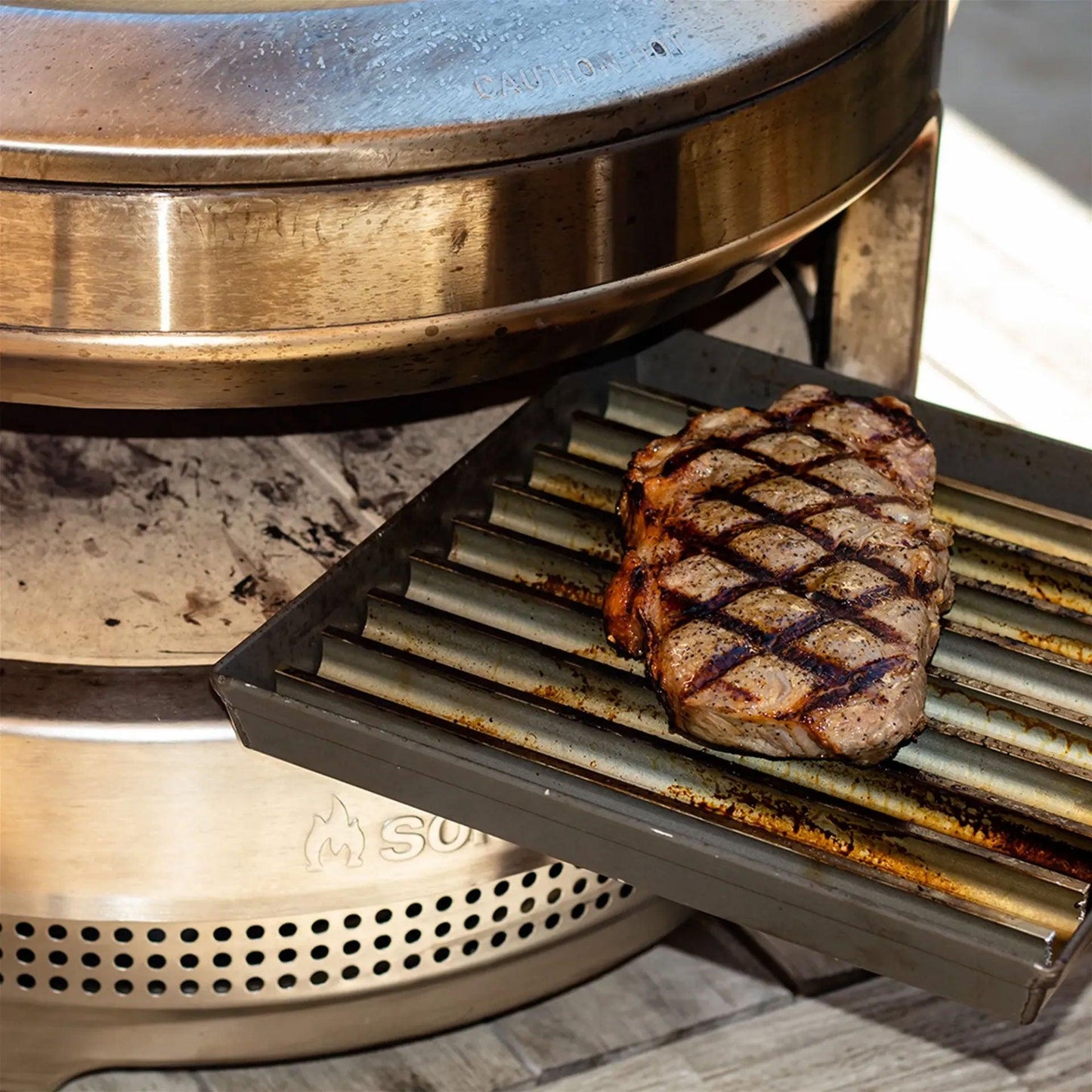 GrillGrate for Pizza & Indoor Ovens - Indigo Pool Patio BBQ