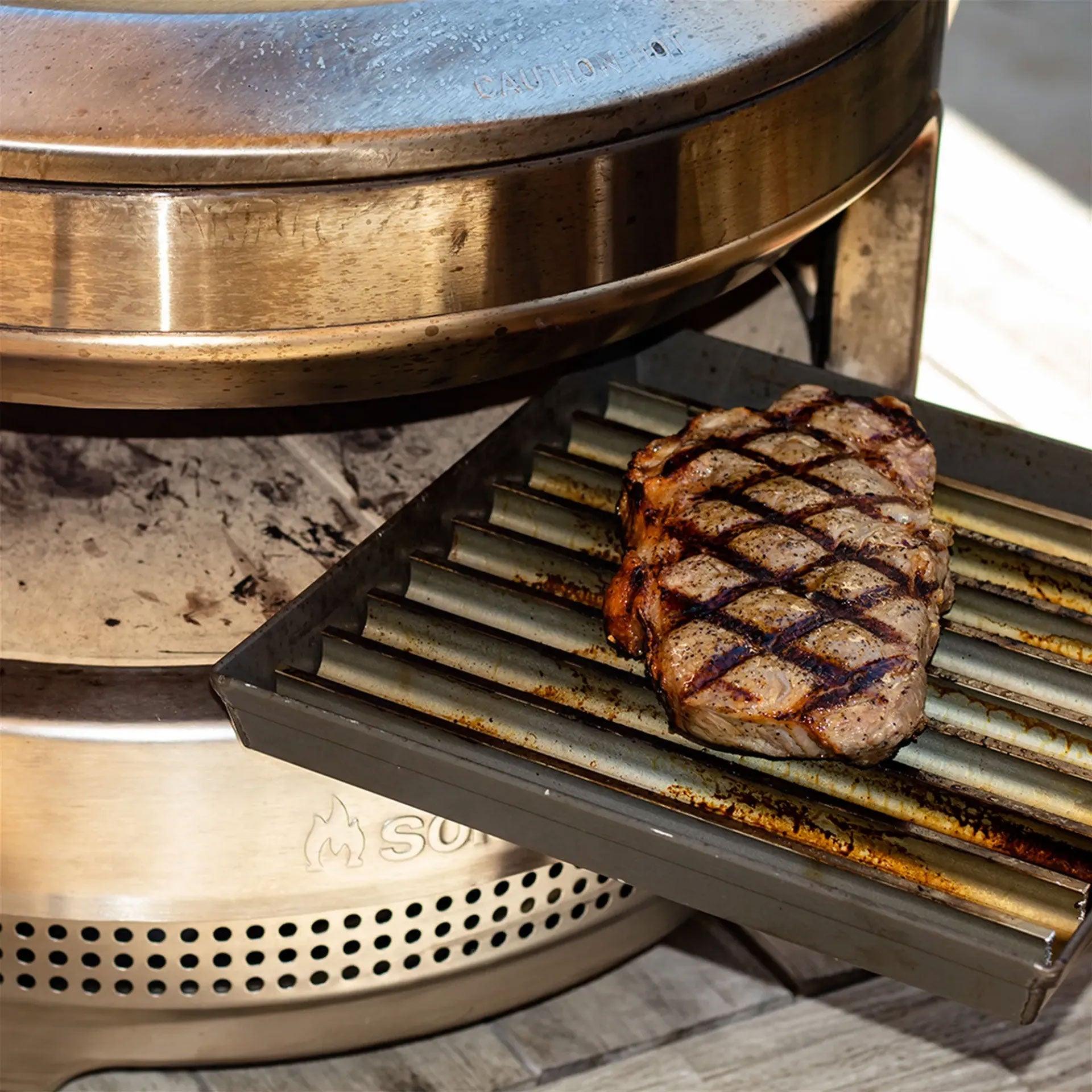 GrillGrate for Pizza & Indoor Ovens - Indigo Pool Patio BBQ