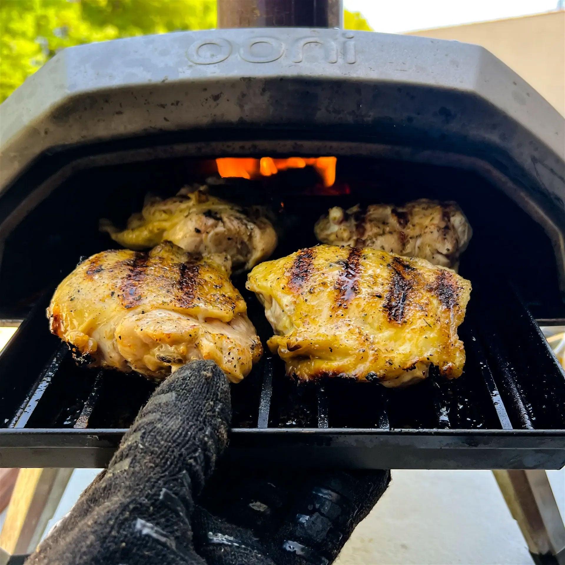GrillGrate for Pizza & Indoor Ovens - Indigo Pool Patio BBQ