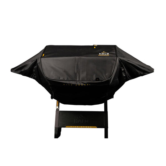 Halo Prime Series Pellet Grill Covers Halo Indigo Pool Patio BBQ