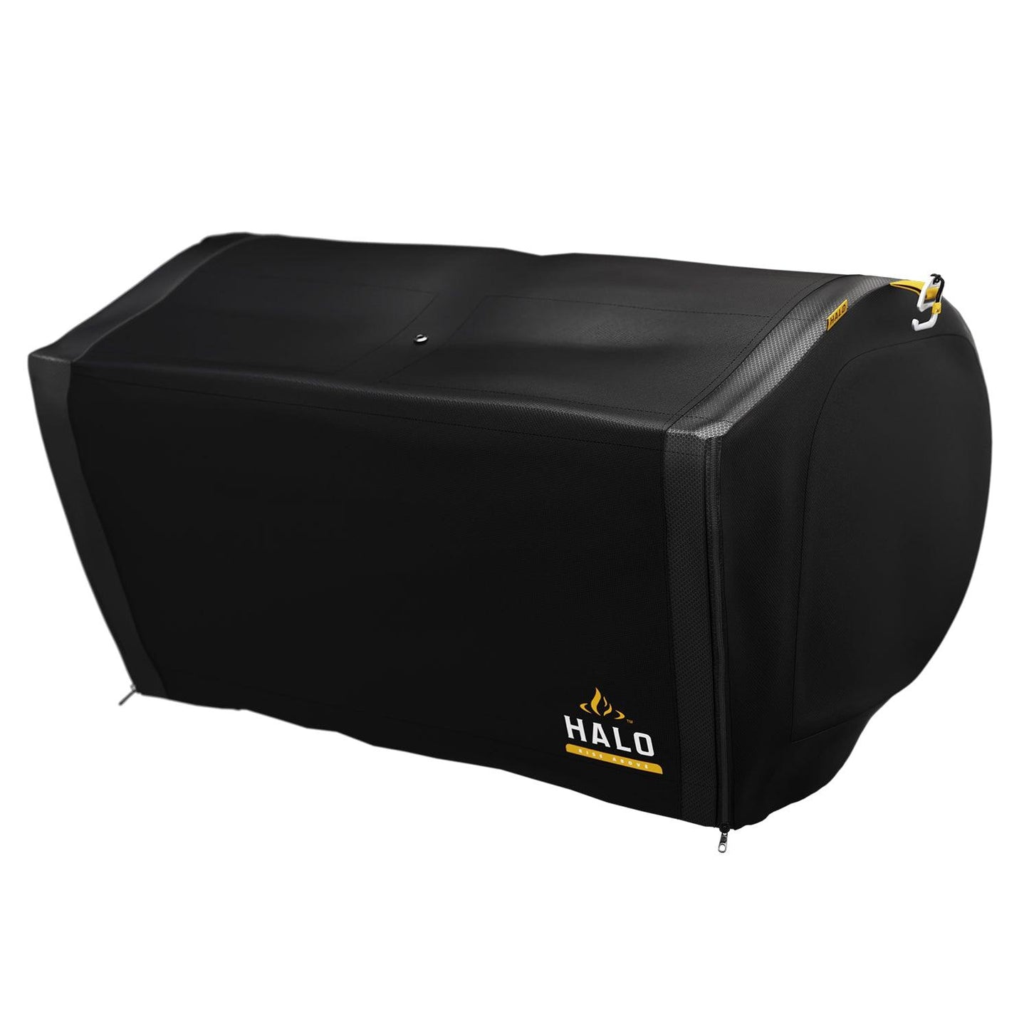 Halo Prime300 Pellet Grill Cover Halo Indigo Pool Patio BBQ