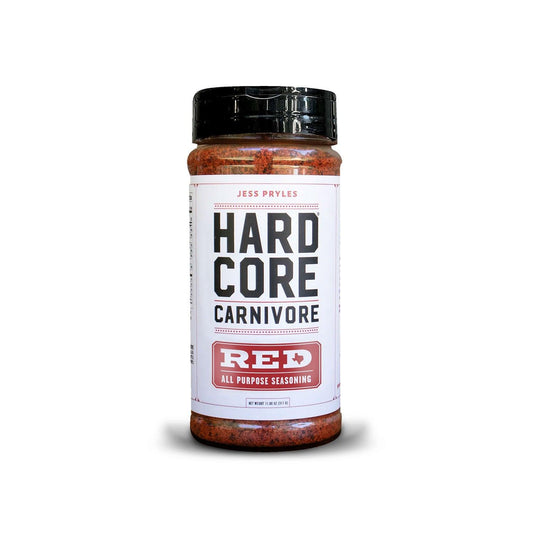 Hardcore Carnivore: Red - Indigo Pool Patio BBQ