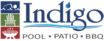 Indigo Pool Patio BBQ logo