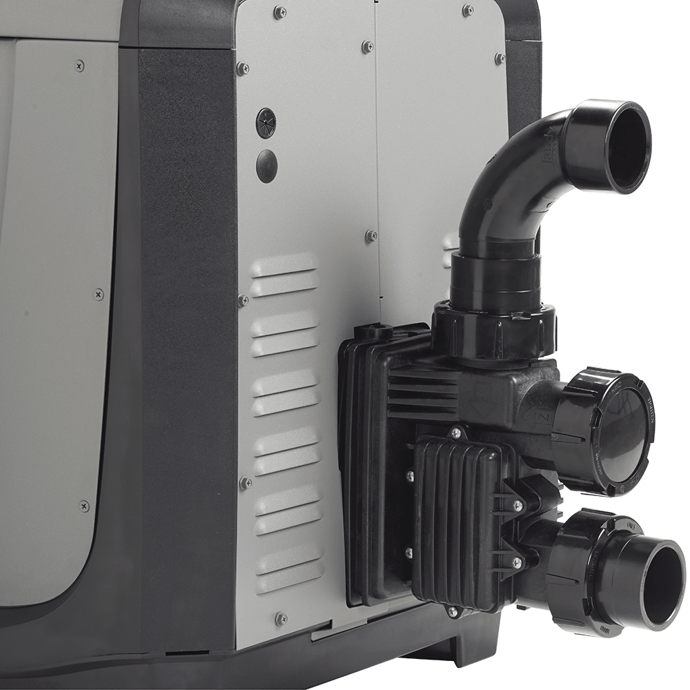 Jandy JXi Gas Pool Heater Jandy Indigo Pool Patio BBQ