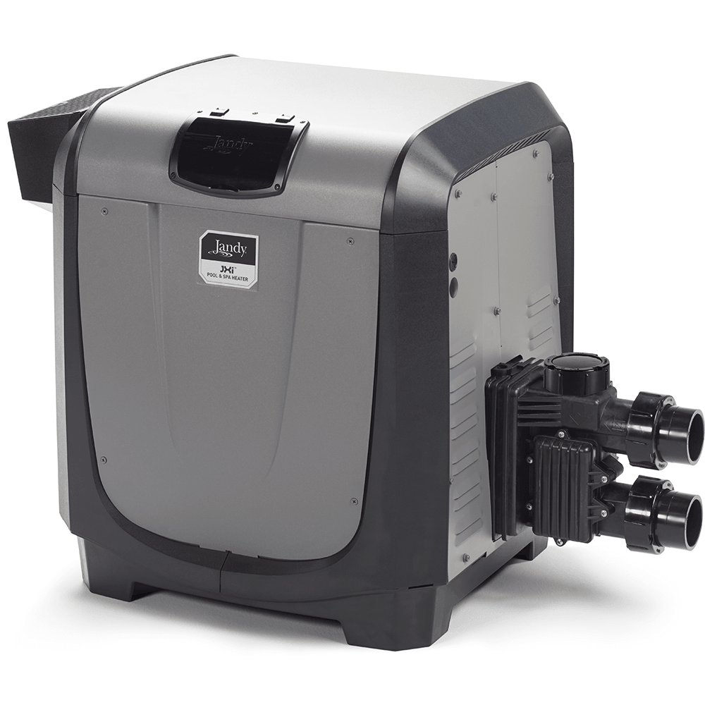 Jandy JXi Gas Pool Heater Jandy Indigo Pool Patio BBQ