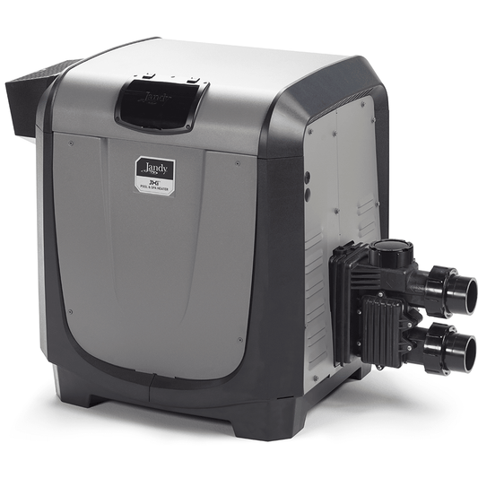 Jandy JXi Gas Pool Heater Jandy Indigo Pool Patio BBQ