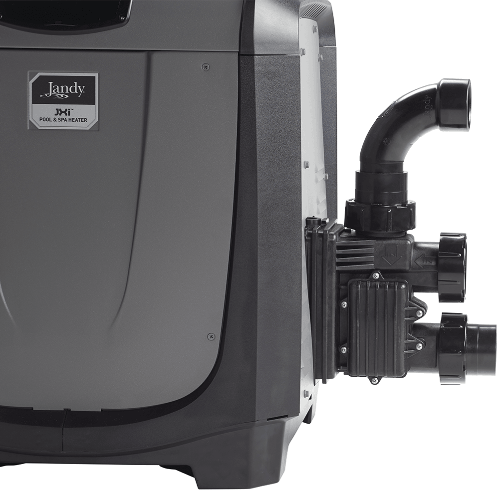 Jandy JXi Gas Pool Heater Jandy Indigo Pool Patio BBQ