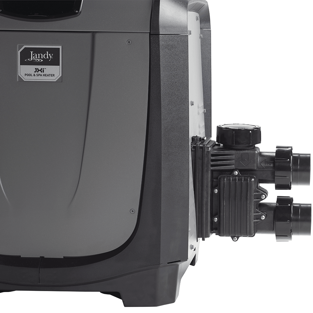 Jandy JXi Gas Pool Heater Jandy Indigo Pool Patio BBQ
