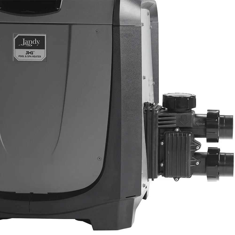 Jandy JXi Gas Pool Heater Jandy Indigo Pool Patio BBQ
