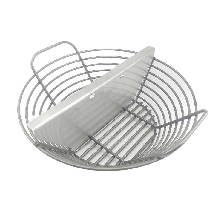 Kick Ash Basket Charcoal Divider