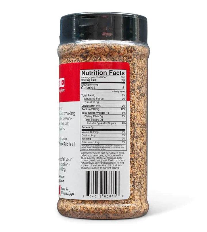 Killer Hogs Steak Rub Killer Hogs Barbecue Indigo Pool Patio BBQ