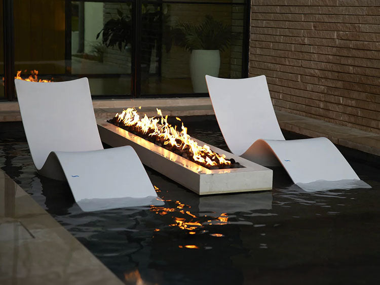 Ledge Loungers In Pool Furniture - Venice, North Port, Sarasota, Englewood - Indigo Pool Patio BBQ