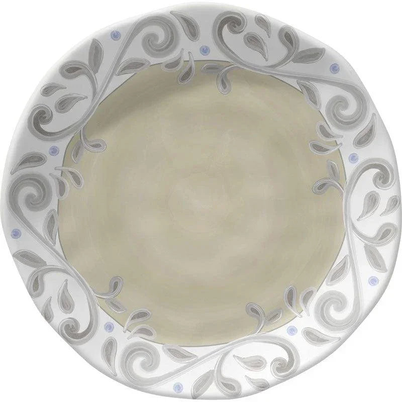 Sahara 8.5" Salad Plate Merritt International Indigo Pool Patio BBQ