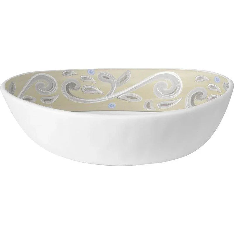 Sahara 7" Pasta Bowl Merritt International Indigo Pool Patio BBQ