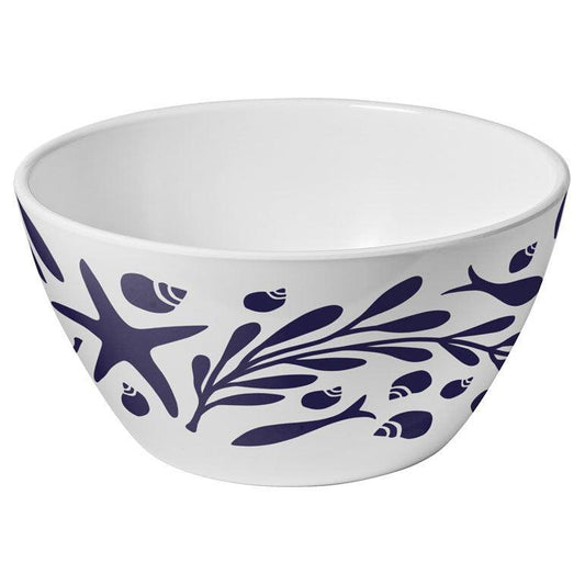 Tidepool 6" x 3" Salad Bowl Merritt International Indigo Pool Patio BBQ