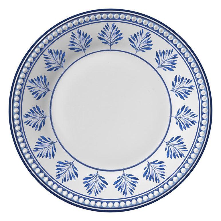 Savannah 10.5" Dinner Plate - Indigo Pool Patio BBQ