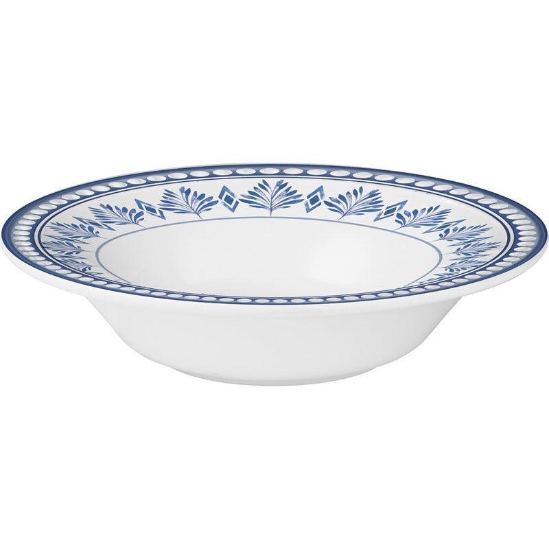 Savannah 8.5" Salad Bowl - Indigo Pool Patio BBQ