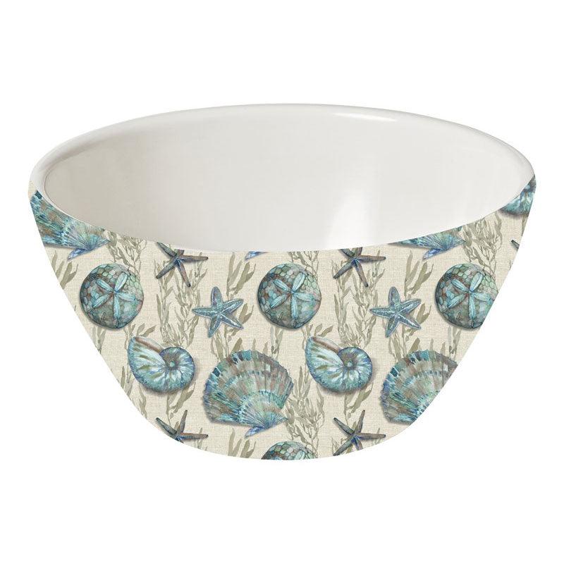 Crescent Beach 5.5" x 2.75" Dipping Bowl - Indigo Pool Patio BBQ