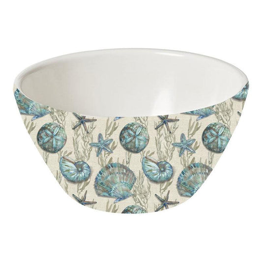 Crescent Beach 5.5" x 2.75" Dipping Bowl - Indigo Pool Patio BBQ