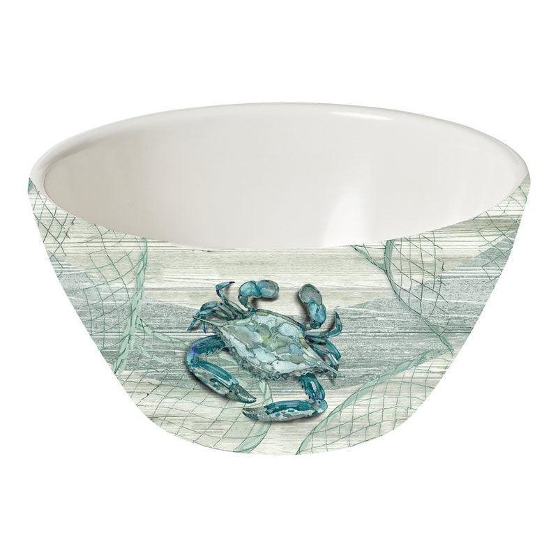 Northpoint Crab 5.5 in. x 2.75 in. Dipping Bowl - Indigo Pool Patio BBQ