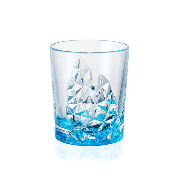 Turquoise Glacier 12oz Tumbler - Indigo Pool Patio BBQ