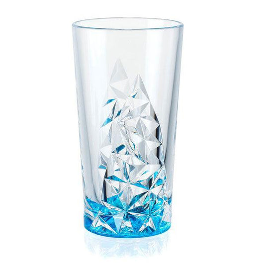 Turquoise Glacier 14oz Tumbler - Indigo Pool Patio BBQ