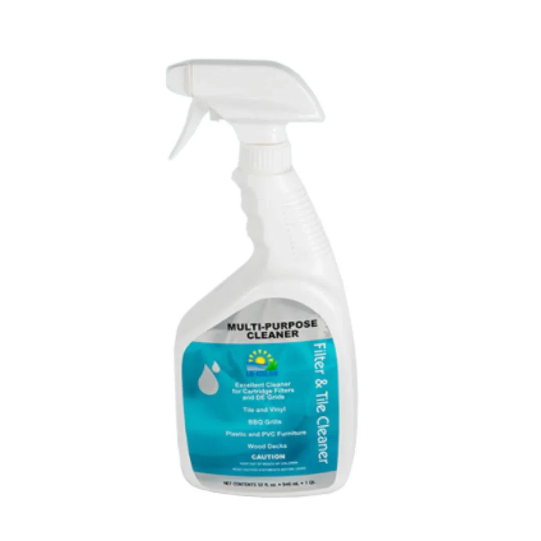 lo-Chlor Filter & Tile Clean Qt Horner Xpress Indigo Pool Patio BBQ