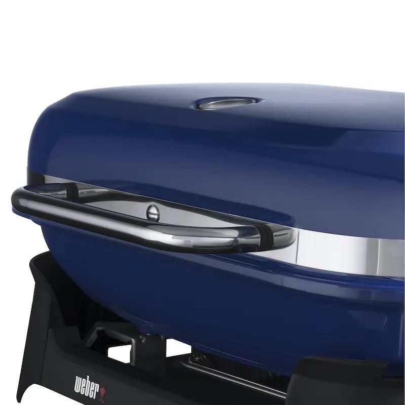 Weber Lumin Electric Grills Weber Indigo Pool Patio BBQ