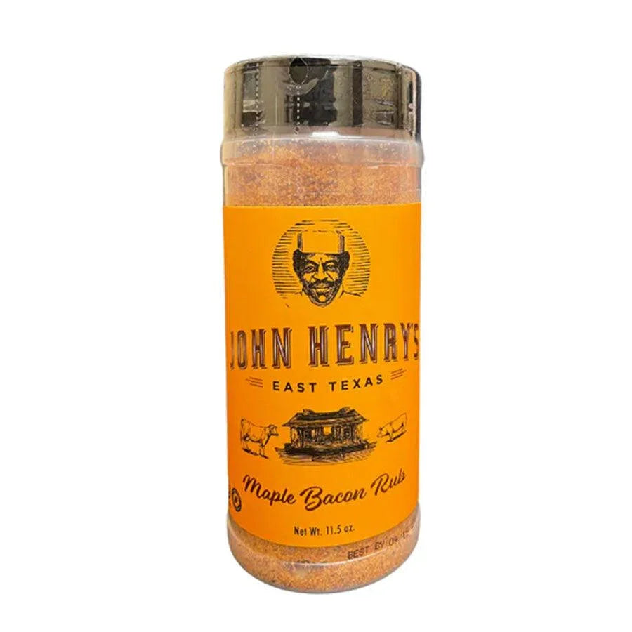 John Henry's Maple Bacon Rub - Indigo Pool Patio BBQ