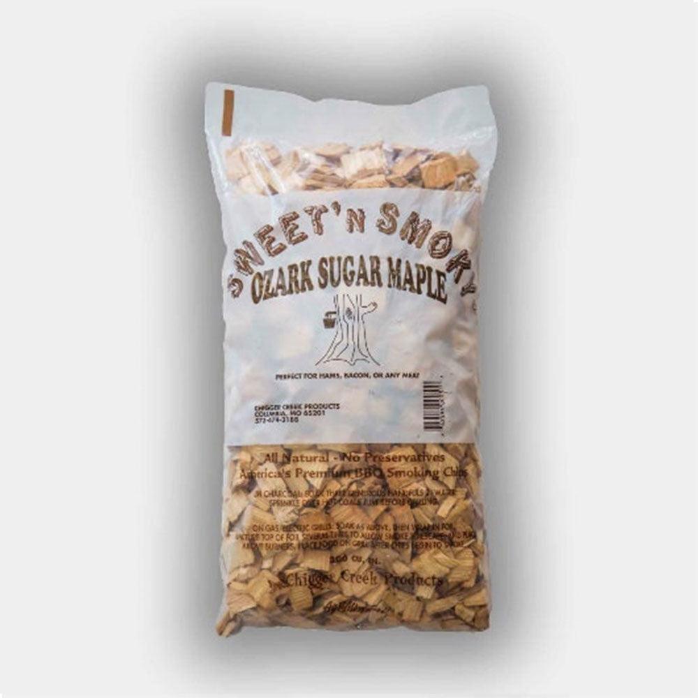Chigger Creek Sweet 'N Smoky Wood Chips - Indigo Pool Patio BBQ