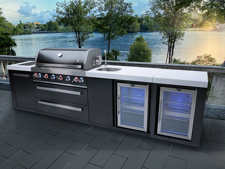 Modular Outdoor Kitchens in Venice, Nokomis, Osprey, Sarasota, North Port & Englewood.