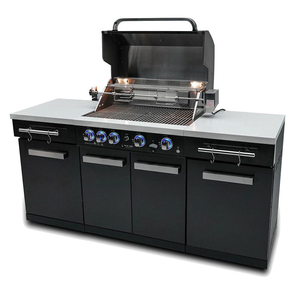 Mont Alpi 957 Island Monti Alpi Indigo Pool Patio BBQ