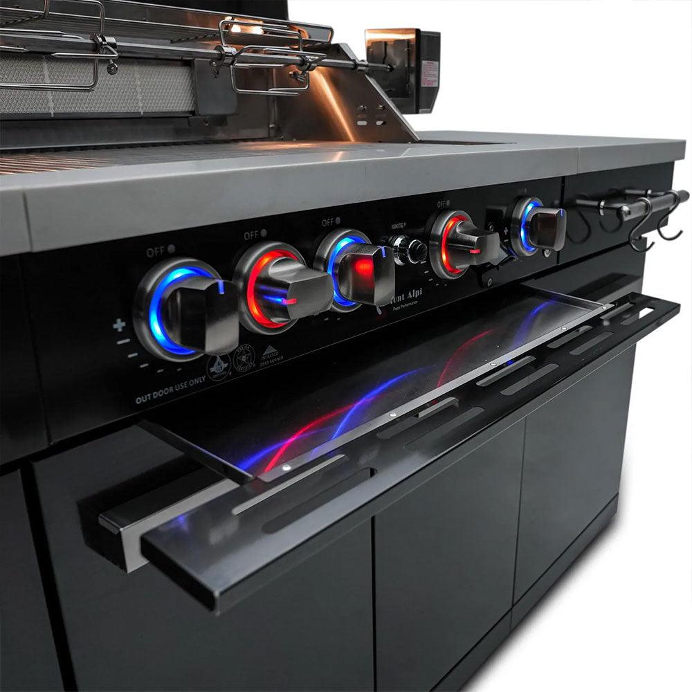 Mont Alpi 957 Island Monti Alpi Indigo Pool Patio BBQ