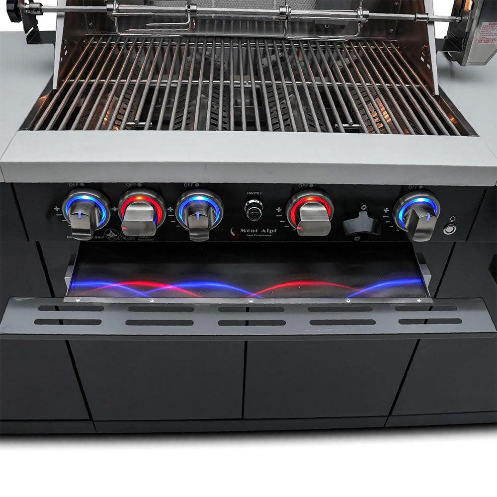 Mont Alpi 957 Island Monti Alpi Indigo Pool Patio BBQ