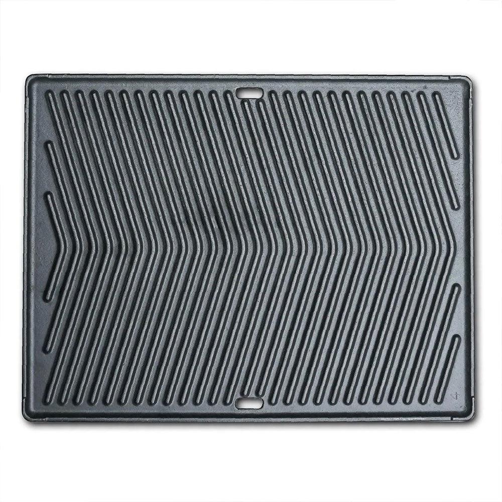 Mont Alpi Cast Iron Dual Sided Griddle Monti Alpi Indigo Pool Patio BBQ