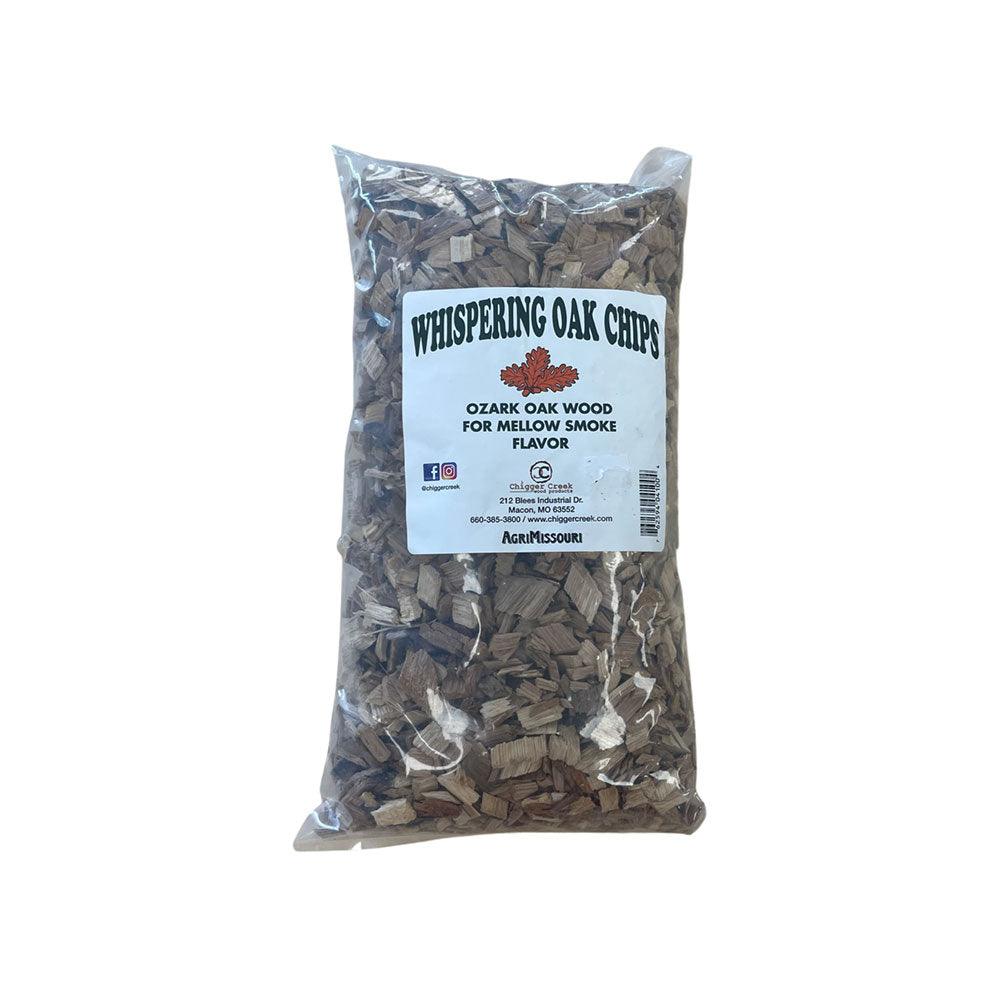 Chigger Creek Sweet 'N Smoky Wood Chips - Indigo Pool Patio BBQ