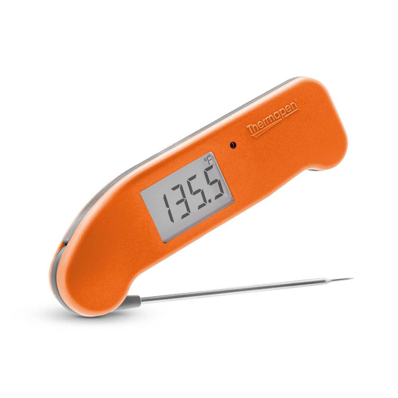 Thermapen One Thermometer ThermoWorks Indigo Pool Patio BBQ