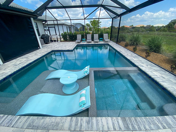 The best swimming pool finishes in Venice, North Port, Nokomis, Osprey, Sarasota & Englewood